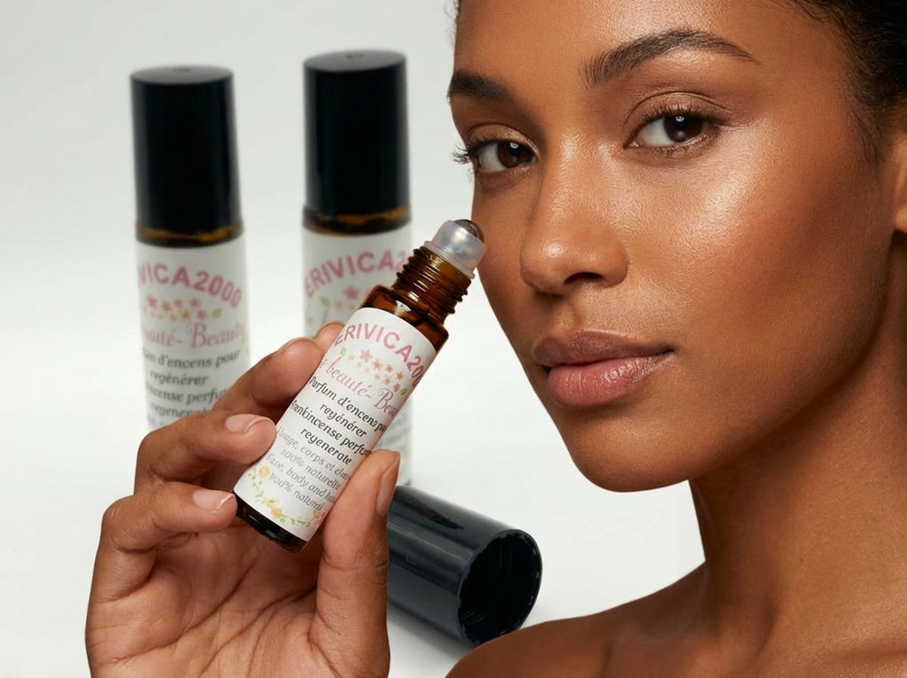 Huile beauté au parfum de frankincense pour regénérer