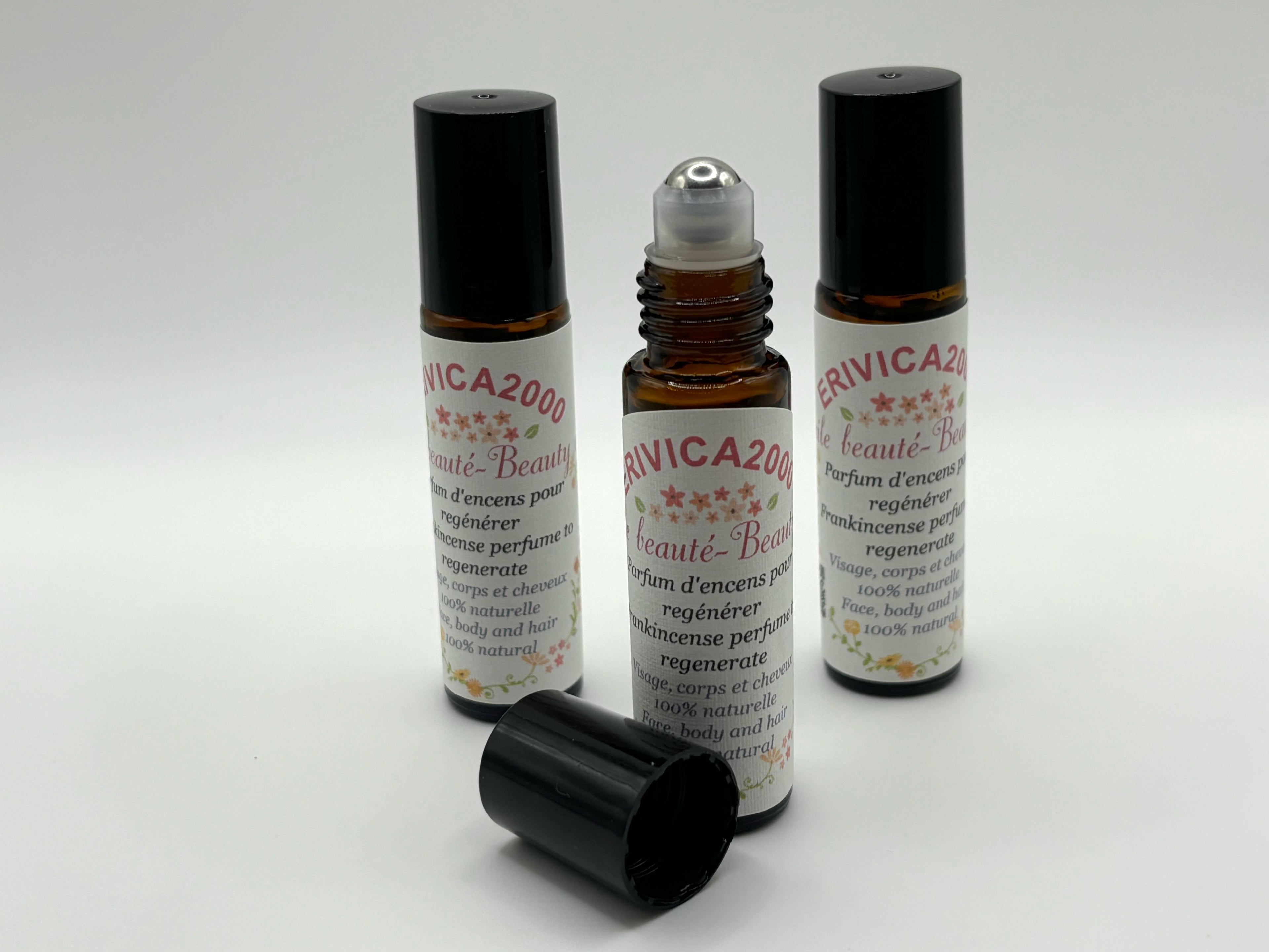 Huile beauté au parfum de frankincense pour regénérer