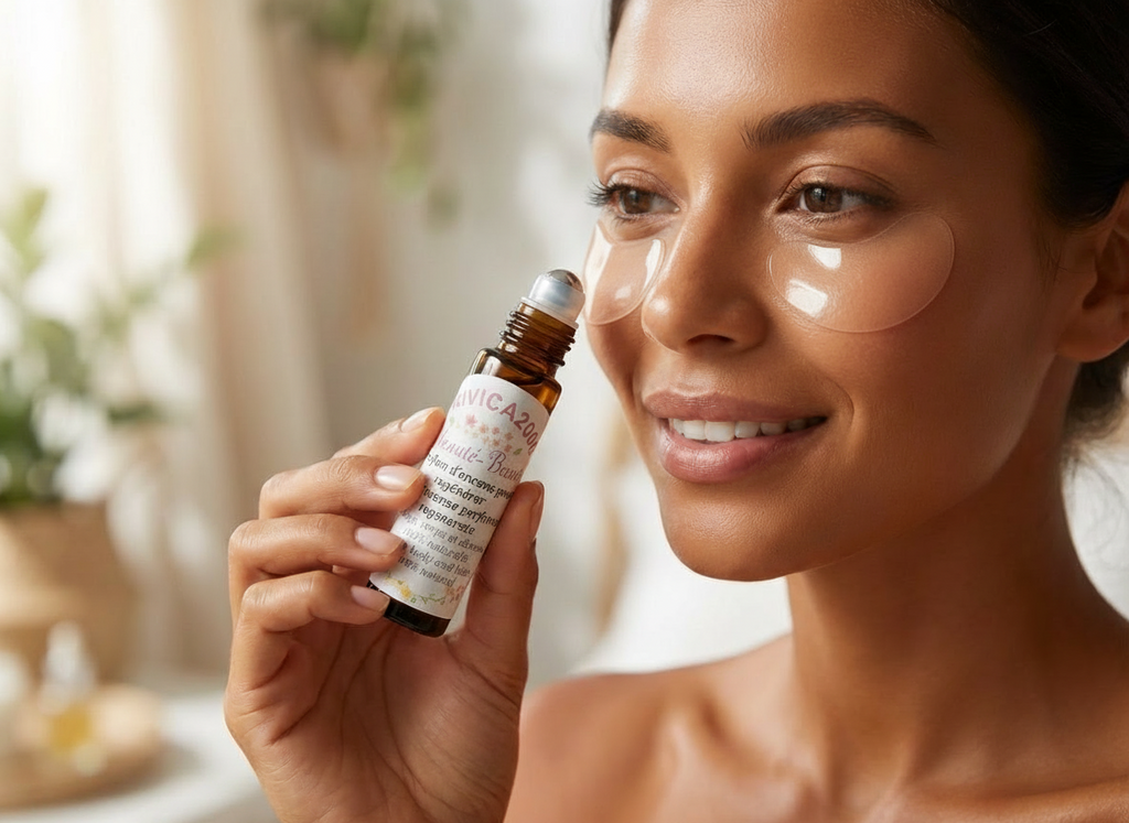 Huile beauté au parfum de frankincense pour regénérer